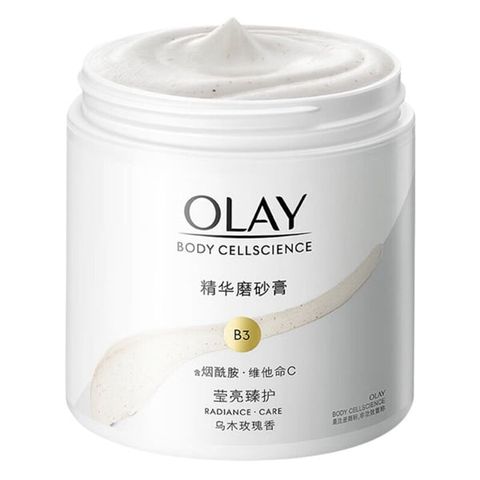 OLAY_Tẩy Da Chết Body B3 Vitamin C 200g