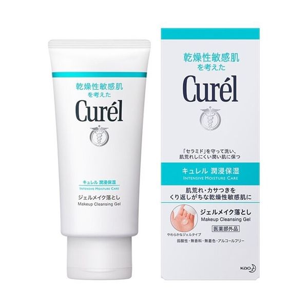 CUREL_Gel Tẩy Trang Cấp Ẩm Chuyên Sâu 130g