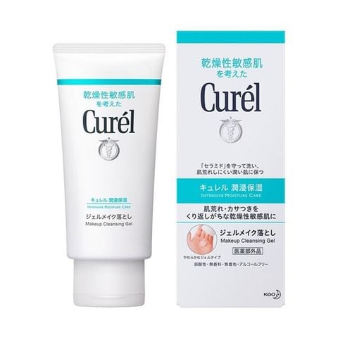 CUREL_Gel Tẩy Trang Cấp Ẩm Chuyên Sâu 130g