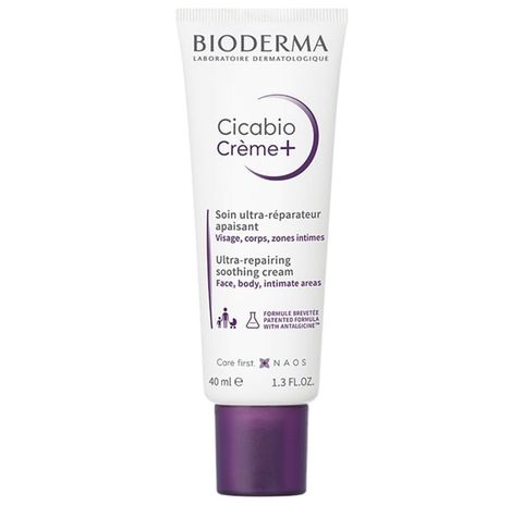 BIODERMA_Kem Dưỡng Cicabio Creme+ 40ml (Tím)