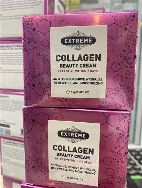 MISS FAIRY_Kem Dưỡng Chống Lão Hóa Collagen (Đỏ) 15G