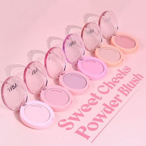 JARY_Phấn Má Sweet Cheecks Powder Blush #03 Misaki Pink 6G