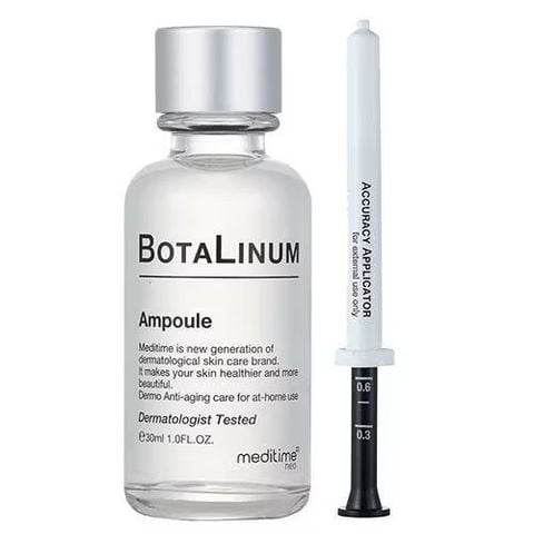 MEDITIME_Serum Botalinum Trẻ Hóa, Giảm Nếp Nhăn, Phục Hồi Da Tổn Thương, Dị Ứng 30ml