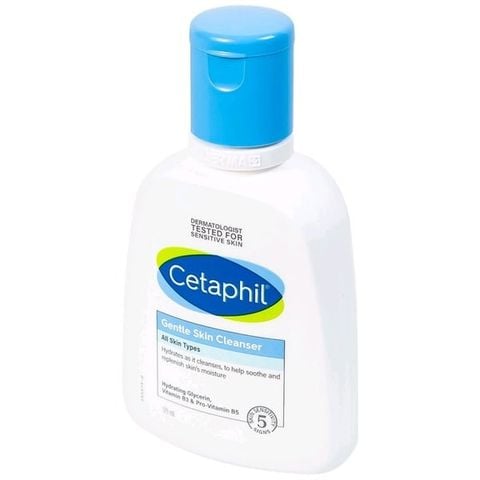 CETAPHIL_Sữa Rửa Mặt Dịu Nhẹ Cho Da Nhạy Cảm Gentle Skin Cleanser 125ml