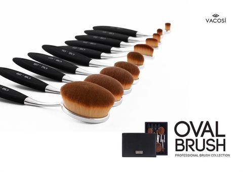 VACOSI_Cọ Trang Điểm Oval OB - 10