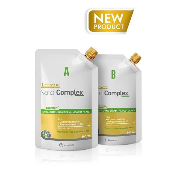 NC_Nano Complex_DUỖI Relaxer Thế Hệ Mới A 500ml