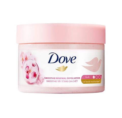 DOVE_Tẩy Tế Bào Chết Body Hương Hoa Anh Đào 298g