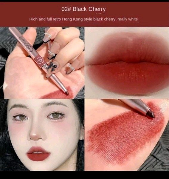 MKING PRETTY_Chì Kẻ Viền Môi Lâu Trôi Chống Nước