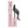 BROWIT_Mascara Làm Cong Mi Eyedol Wing #One Black 8G