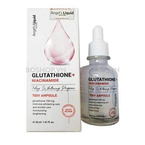 ANGEL'S LIQUID_Tinh Chất Trắng Da 7 Days Glutathione + Niaciamide 30ml