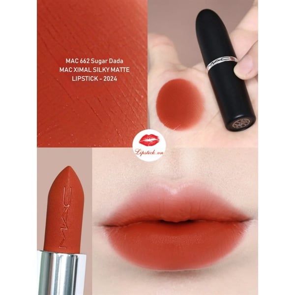 MAC_Son Thỏi Matte Lipstick 3.5g