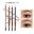CARSLAN_Chì Kẻ Mày Natural Eyebrow Pencil BR02 1G