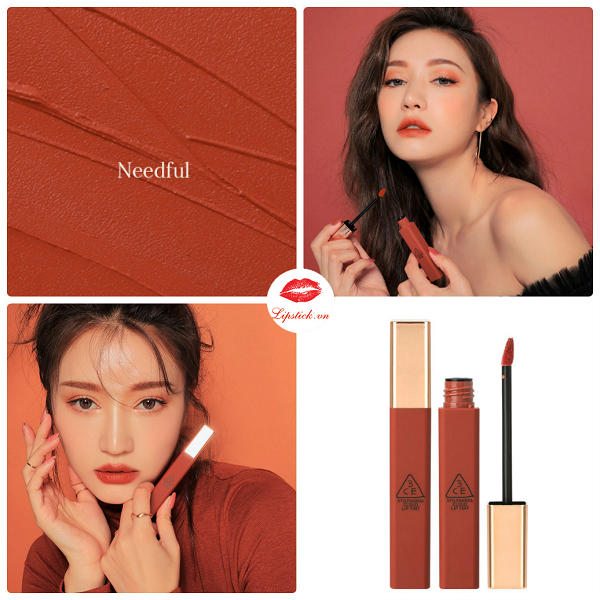 3CE_Son Kem Lì Cloud Lip Tint