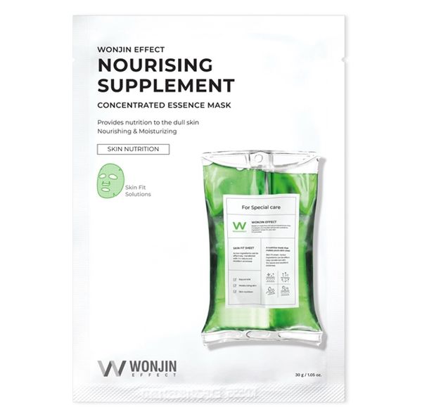 WONJIN_Mặt Nạ Giấy Nourising Supplement Concentrated Essence Mask 30G