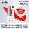 LIP ON LIP_Son Dưỡng Có Màu Water Color #Cam Đỏ 2.2g