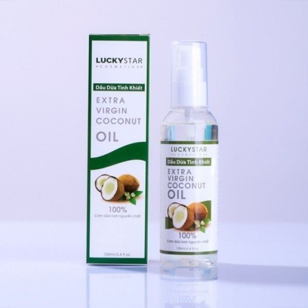 LUCKYSTAR_Tinh Dầu Dừa 100ml