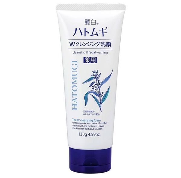 HATOMUGI_Sữa Rửa Mặt Lúa 130G