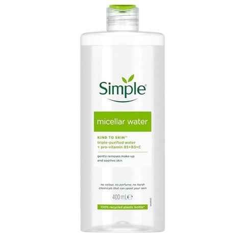SIMPLE_Nước Tẩy Trang Kind To Skin Micellar Cleansing Water 400ml