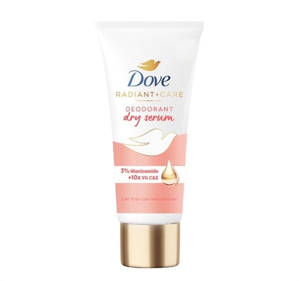 DOVE_Serum Ngăn Mùi Giúp Mờ Thâm Thu Nhỏ Lỗ Chân Lông 3% Niacinamide + 10X Vit C&E 40ml