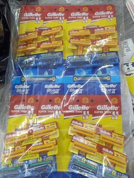GILLETTE_Dao cạo Râu Vector