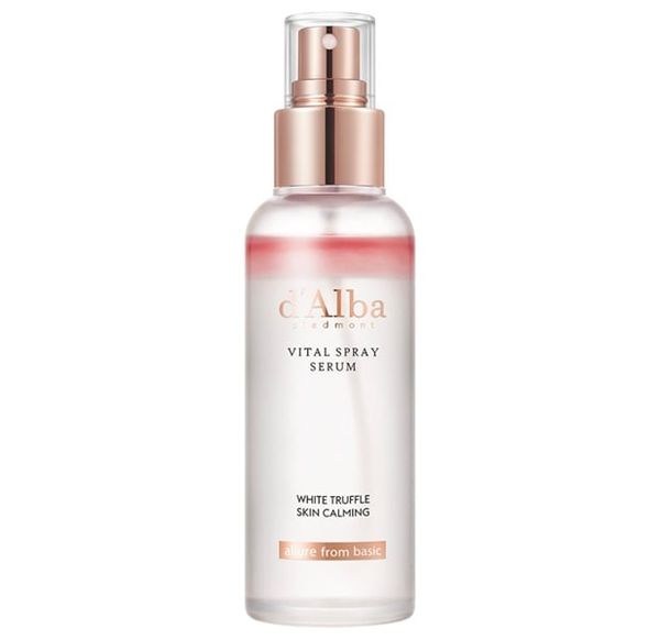 D'ALBA_Tinh Chất Dưỡng Da Dạng Xịt Dưỡng Sáng Da, Chống Lão Hóa White Truffle Vital 100ml