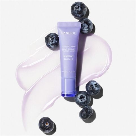 LANEIGE_Son Dưỡng Lip Glowy Balm Blueberry Myrtille 10G