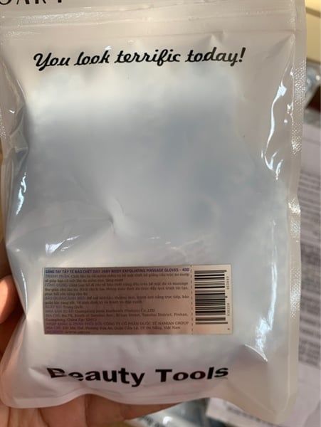 JARY_Găng Tay Tẩy Tế Bào Chết Dày 40D