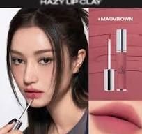 3CE_Son Kem Hazy Lip Clay #Mauvrown (Hồng Khô) 4G