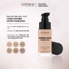 CATRICE_Kem Nền Mịn Lì, Mỏng Nhẹ Invisible Cover Foundation 015W 30ml