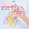 JARY_Dây Buộc Tóc Hairband Set 5 Cái Hb1 Hb1.0