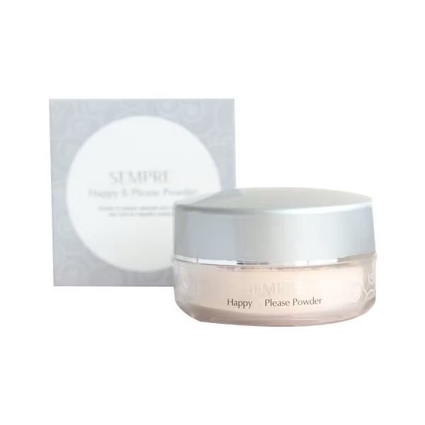 GEO_Phấn Phủ Bột Sempre Happy & Please Powder No.02 Beige 25G