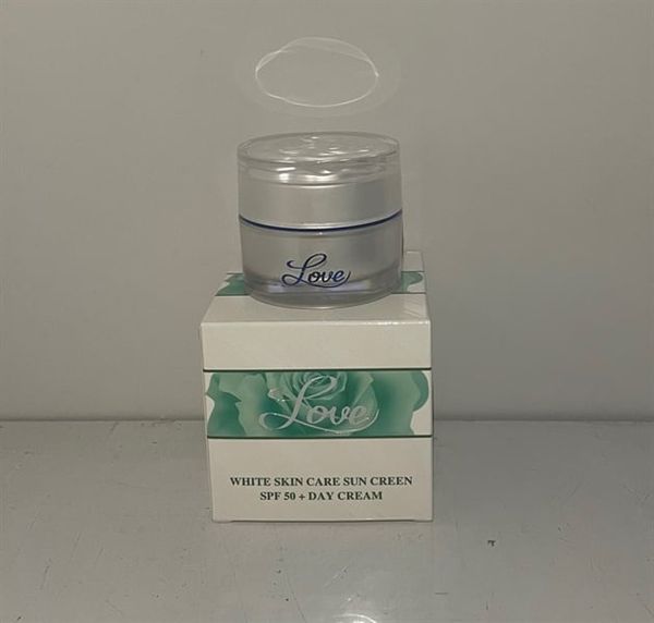 LOVE_Kem Dưỡng Trắng Da Collagen BH (Xanh) 30g