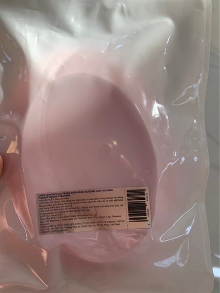 JARY_Chậu Làm Sạch Cọ Trang Điểm Bằng Silicone
