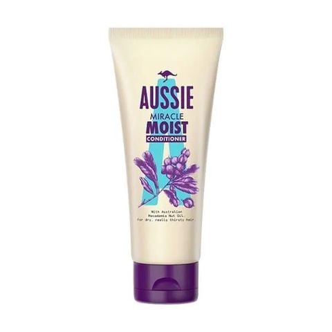 AUSSIE_Dầu Xả Dưỡng Ẩm, Phục Hồi Tóc Khô Xơ 200ml