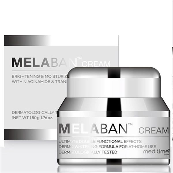 MEDITIME_Kem Đặc Trị Nám Và Tàn Nhang Melaban 50g