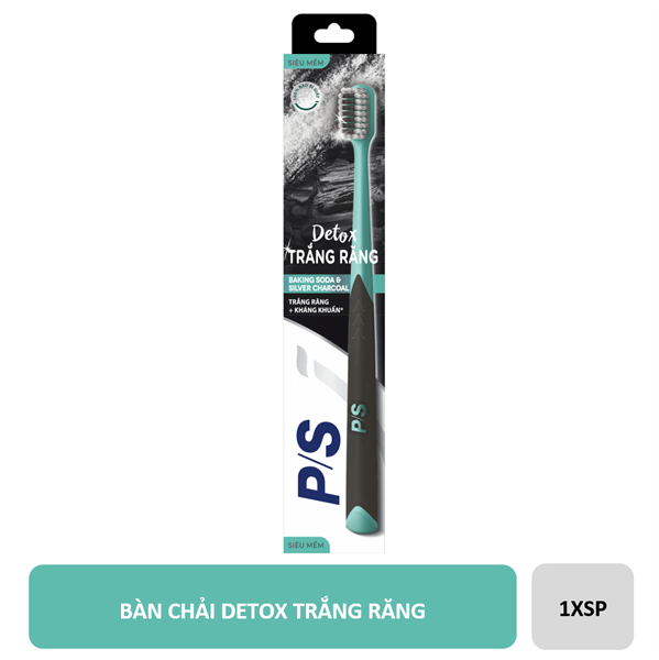 P/S_Bàn Chải Đánh Răng White Detox
