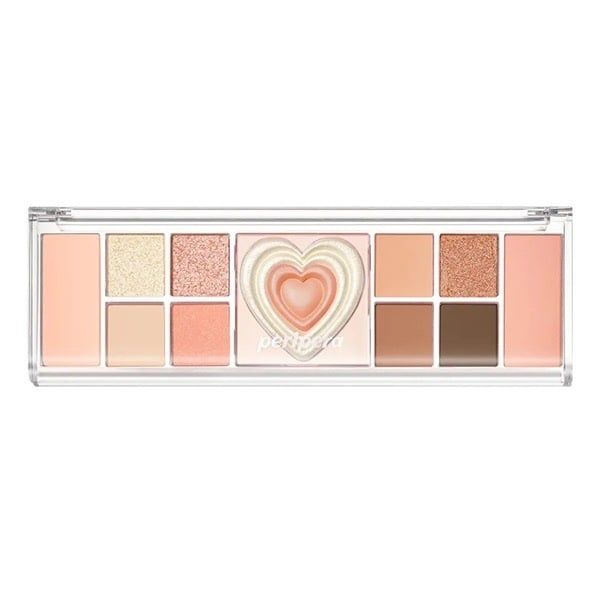 PERIPERA_Bảng Phấn Mắt All Take Mood Like Palette 04 Cool Blush