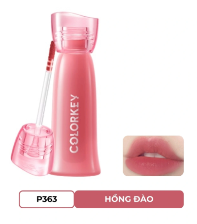 COLORKEY_Son Tint Lì Soft Matte Water Tint P363 2.5G