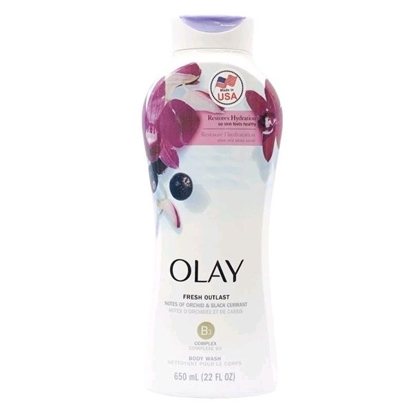 OLAY_Sữa Tắm Fresh Outlast Notes Of Orchid & Black Currant 650ml