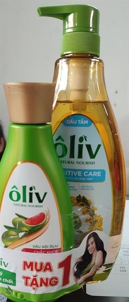 OLIV_Dầu Tắm Sensitive Care Cho Da Nhạy Cảm 650ml