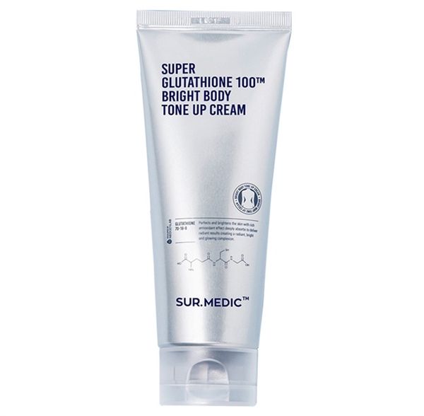 SUR.MEDIC_Kem Dưỡng Thể Sáng Da Nâng Tông Toàn Thân 150ml