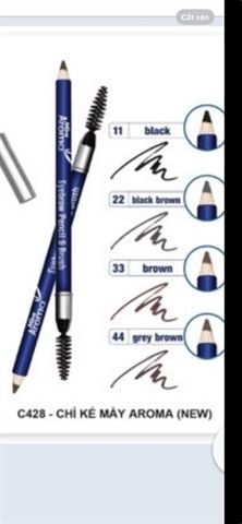 AROMA_Chì Kẻ Mày Các Số