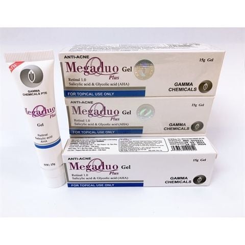 MEGADUO_Plus Gel Trị Mụn Và Vết Thâm 15g