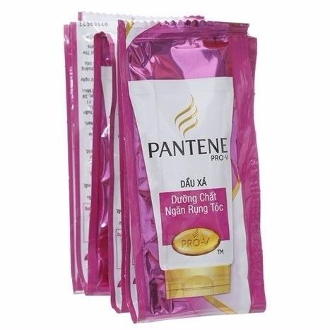 PANTENE_Dầu Xả Dưỡng Chất Ngăn Rụng Tóc 10 Gói