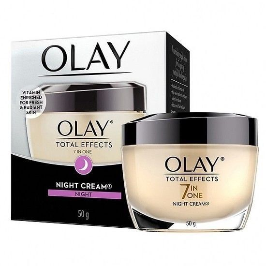 OLAY_Kem Dưỡng Total Effects Ngừa Lão Hóa Da Ban Đêm 50g