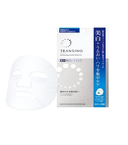TRANSINO_Mặt Nạ Dưỡng Trắng Da Whitening Facial Mask EX 20ml