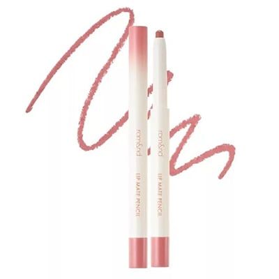 ROMAND_Chì Kẻ Viền Môi 2 Đầu Romand Lip Mate Pencil #04 Fig Breeze 0.5g
