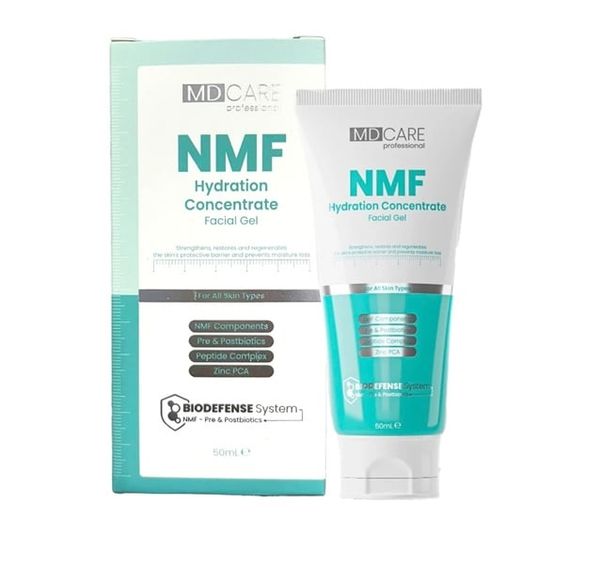 MDCARE_Gel Kiểm Soát Dầu Và Phục Hồi Da NMF Hydration Concentrate Facial Gel 50ml