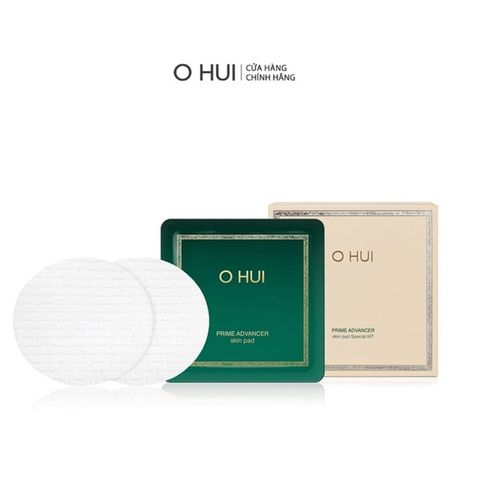 O HUI_Miếng Dưỡng Ẩm Làm Sạch Da Prime Advancer Skin Pad 7ml
