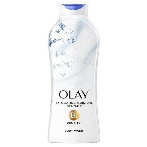 OLAY_Sữa Tắm Exfoliating Moisture Sea Salt Body Wash 650ml